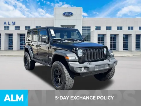 More photos of 2018 Jeep Wrangler Unlimited Sport at ALM Ford Marietta, GA