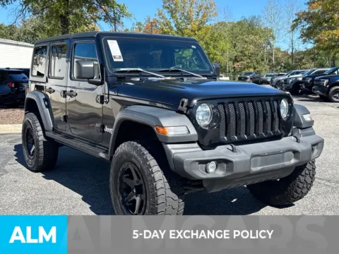 More photos of 2018 Jeep Wrangler Unlimited Sport at ALM Ford Marietta, GA