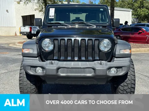 Another view of 2018 Jeep Wrangler Unlimited Sport for sale in Marietta, GA at ALM Ford Marietta