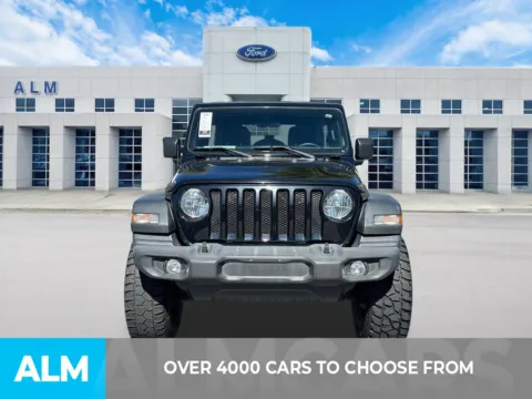 Another view of 2018 Jeep Wrangler Unlimited Sport for sale in Marietta, GA at ALM Ford Marietta