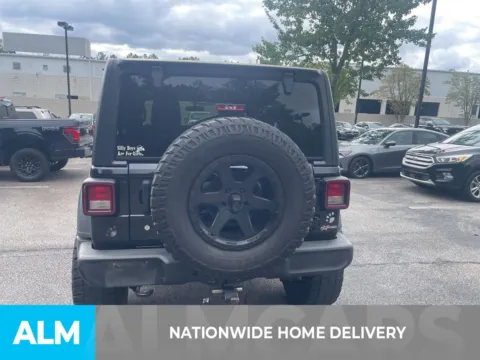 More photos of 2018 Jeep Wrangler Unlimited Sport at ALM Ford Marietta, GA