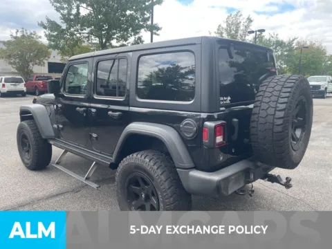 More photos of 2018 Jeep Wrangler Unlimited Sport at ALM Ford Marietta, GA