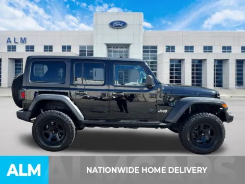 More photos of 2018 Jeep Wrangler Unlimited Sport at ALM Ford Marietta, GA