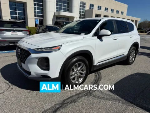 White 2019 Hyundai Santa Fe SE for sale in Marietta, GA