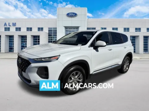 White 2019 Hyundai Santa Fe SE for sale in Marietta, GA