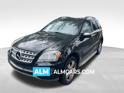 Black 2010 Mercedes-Benz M-Class ML 350 for sale in Marietta, GA
