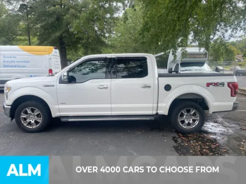 Another view of 2017 Ford F-150 Lariat for sale in Marietta, GA at ALM Ford Marietta
