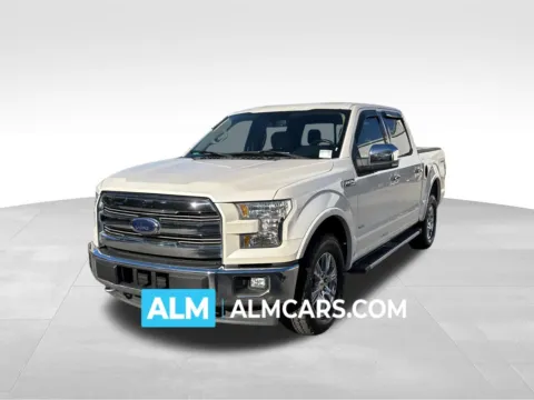 White 2017 Ford F-150 Lariat for sale in Marietta, GA