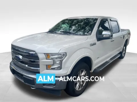 White 2017 Ford F-150 Lariat for sale in Marietta, GA