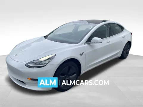 White 2019 Tesla Model 3 Mid Range for sale in Marietta, GA