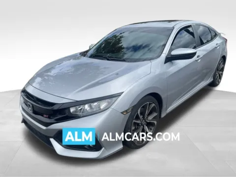 Black 2017 Honda Civic Si for sale in Marietta, GA