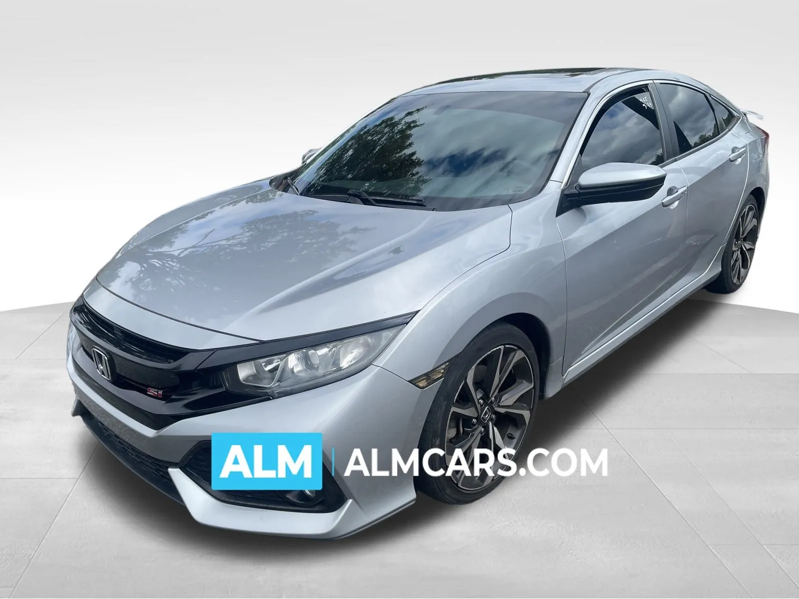 Black 2017 Honda Civic Si for sale in Marietta, GA