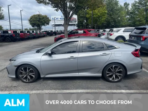 Another view of 2017 Honda Civic Si for sale in Marietta, GA at ALM Ford Marietta