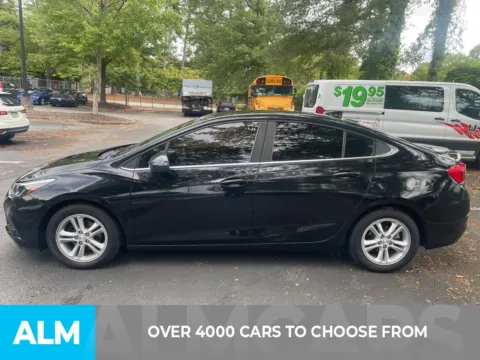 Another view of 2016 Chevrolet Cruze LT for sale in Marietta, GA at ALM Ford Marietta