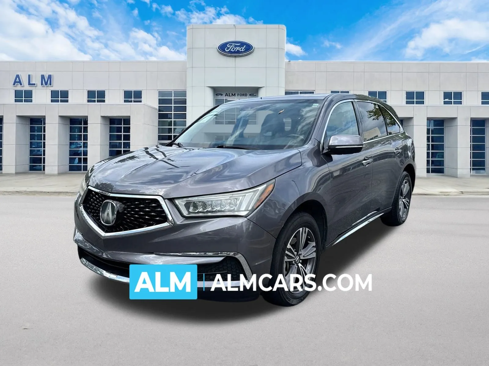 Gray 2018 Acura MDX 3.5L for sale in Marietta, GA