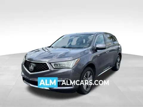 Gray 2018 Acura MDX 3.5L for sale in Marietta, GA
