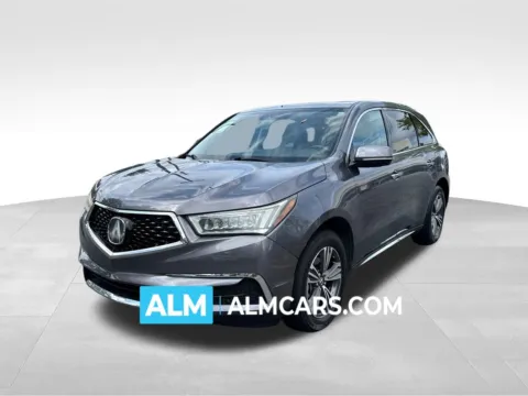 Gray 2018 Acura MDX 3.5L for sale in Marietta, GA