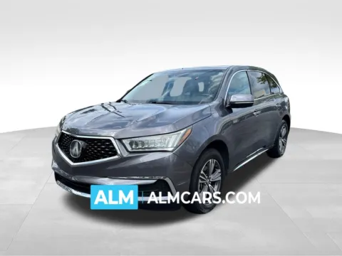 Gray 2018 Acura MDX 3.5L for sale in Marietta, GA