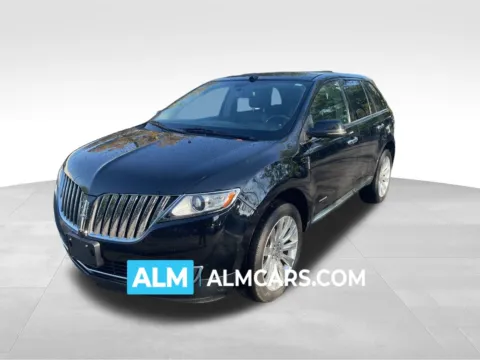 Black 2012 Lincoln MKX for sale in Marietta, GA