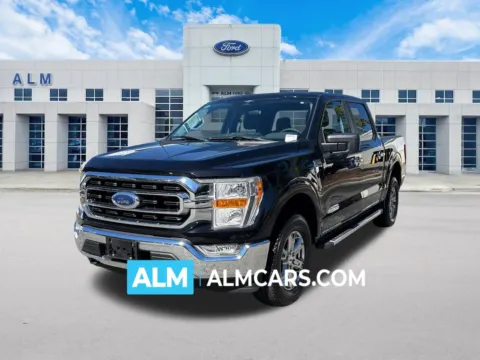 Black 2023 Ford F-150 XLT for sale in Marietta, GA