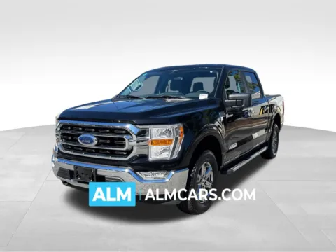 Black 2023 Ford F-150 XLT for sale in Marietta, GA