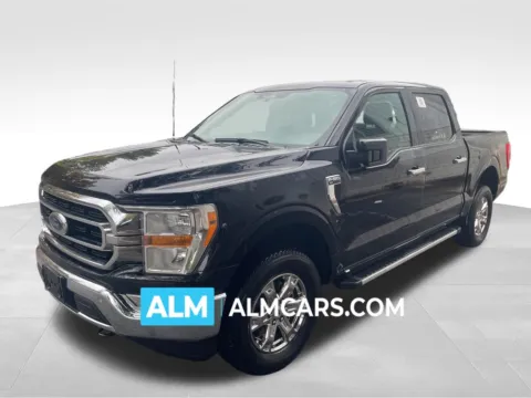 Black 2023 Ford F-150 XLT for sale in Marietta, GA