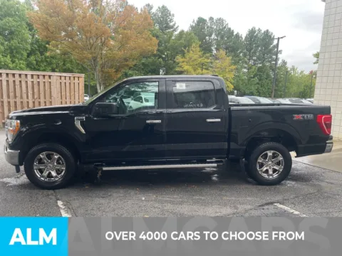 Another view of 2023 Ford F-150 XLT for sale in Marietta, GA at ALM Ford Marietta