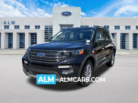 Black 2023 Ford Explorer XLT for sale in Marietta, GA