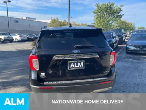 More photos of 2023 Ford Explorer XLT at ALM Ford Marietta, GA
