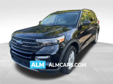 Black 2023 Ford Explorer XLT for sale in Marietta, GA