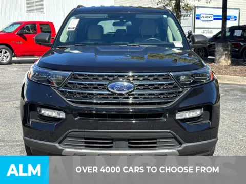Another view of 2023 Ford Explorer XLT for sale in Marietta, GA at ALM Ford Marietta