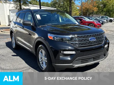 More photos of 2023 Ford Explorer XLT at ALM Ford Marietta, GA