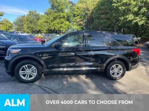 Another view of 2023 Ford Explorer XLT for sale in Marietta, GA at ALM Ford Marietta
