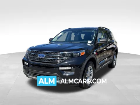 Black 2023 Ford Explorer XLT for sale in Marietta, GA