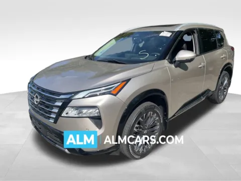 Silver 2024 Nissan Rogue Platinum for sale in Marietta, GA