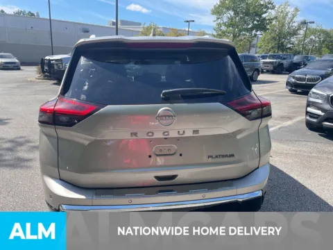 More photos of 2024 Nissan Rogue Platinum at ALM Ford Marietta, GA