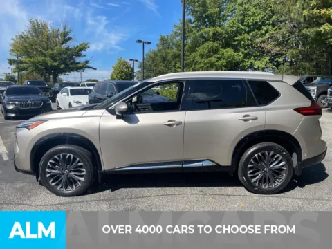 Another view of 2024 Nissan Rogue Platinum for sale in Marietta, GA at ALM Ford Marietta
