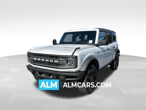 White 2024 Ford Bronco Black Diamond for sale in Marietta, GA