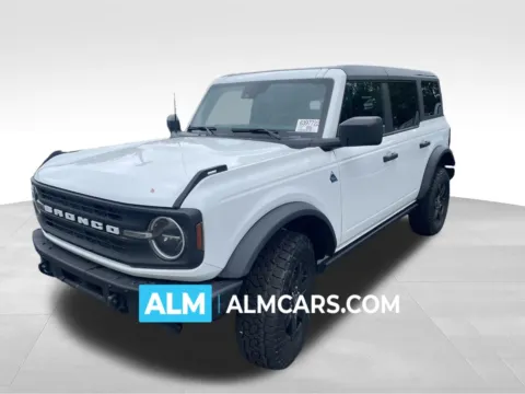 White 2024 Ford Bronco Black Diamond for sale in Marietta, GA