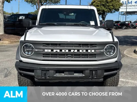 Another view of 2024 Ford Bronco Black Diamond for sale in Marietta, GA at ALM Ford Marietta