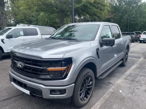 Silver 2025 Ford F-150 XLT for sale in Marietta, GA