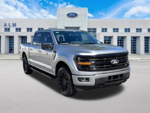 Another view of 2025 Ford F-150 XLT for sale in Marietta, GA at ALM Ford Marietta