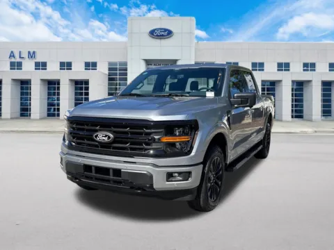 Silver 2025 Ford F-150 XLT for sale in Marietta, GA