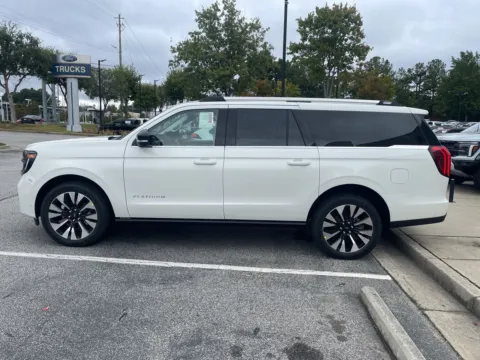 Photos of 2025 Ford Expedition Max Platinum for sale in Marietta, GA at ALM Ford Marietta