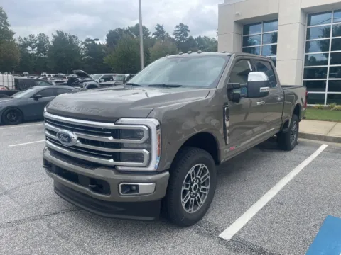 Gray 2026 Ford F-250SD Platinum for sale in Marietta, GA