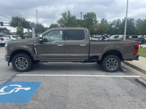 Photos of 2026 Ford F-250SD Platinum for sale in Marietta, GA at ALM Ford Marietta