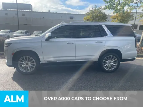 Another view of 2021 Cadillac Escalade Premium Luxury for sale in Marietta, GA at ALM Ford Marietta