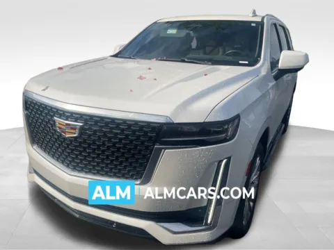 White 2021 Cadillac Escalade Premium Luxury for sale in Marietta, GA