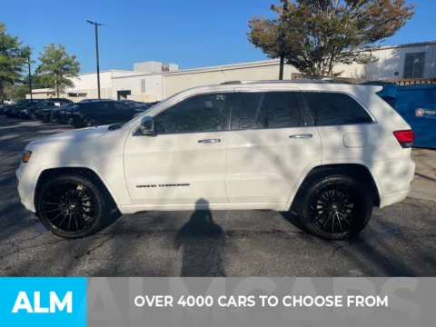 Another view of 2018 Jeep Grand Cherokee Overland for sale in Marietta, GA at ALM Ford Marietta