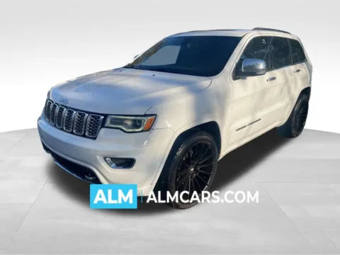 White 2018 Jeep Grand Cherokee Overland for sale in Marietta, GA